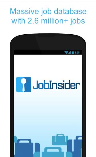 JobInsider Screenshot Image