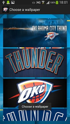 OKC Thunder wallpapers Screenshot Image