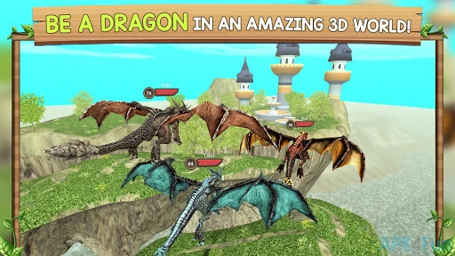Dragon Sim Online Screenshot Image