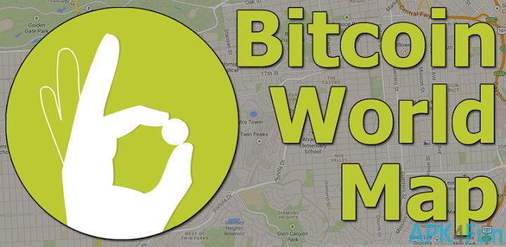 Bitcoin World Map Screenshot Image