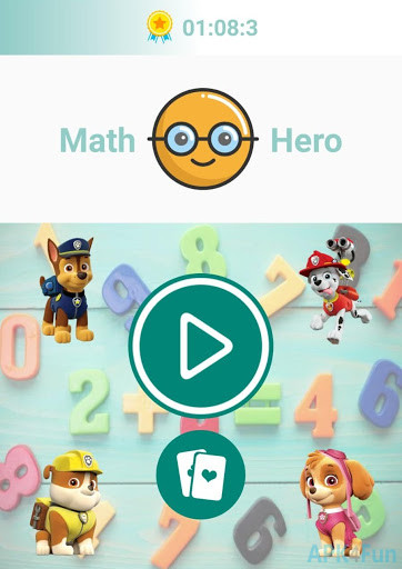 Math Hero Screenshot Image