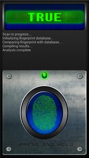 Lie Detector Polygraph Screenshot Image