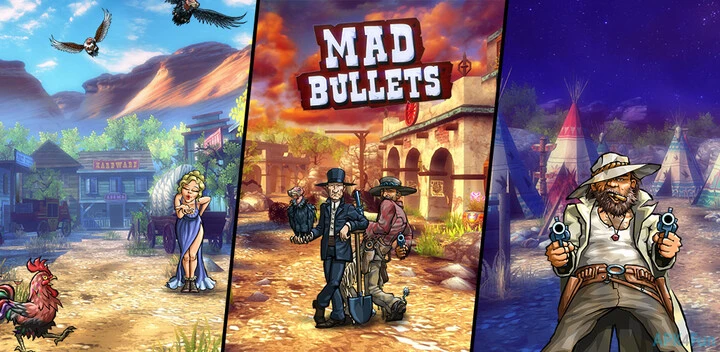 Mad Bullets Screenshot Image