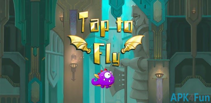 Flappy Dragon: Tap To Fly Screenshot Image