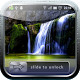 4D Waterfall Lock Screen