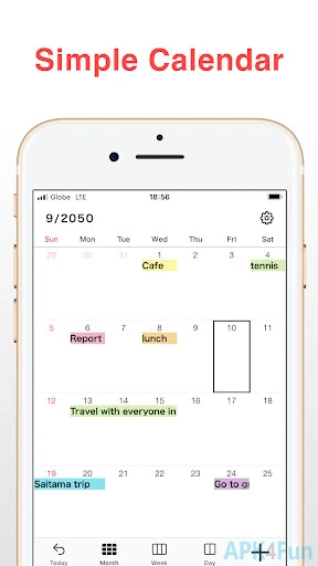 N Calendar Screenshot Image