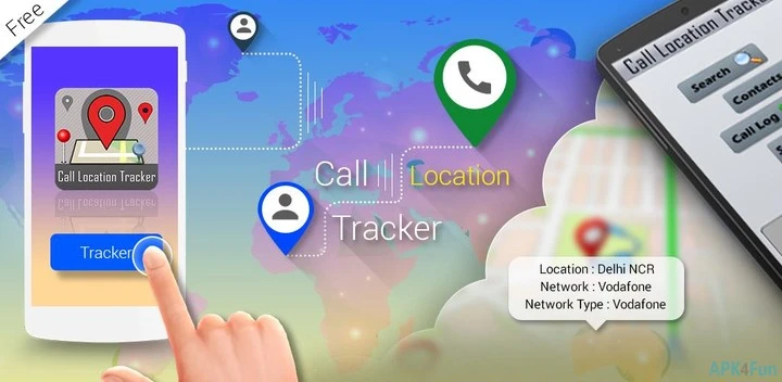 Mobile Number Call Tracker Screenshot Image