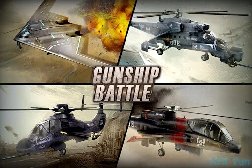 Gunship Battle: Helicopter 3D Screenshot Image