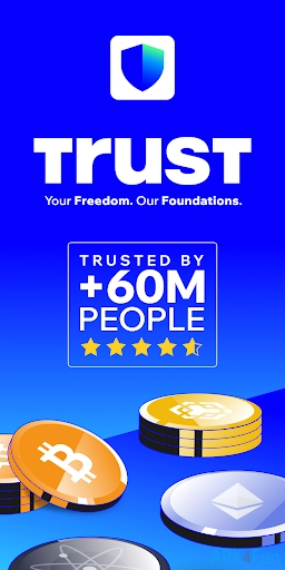 Trust Crypto Wallet Screenshot Image