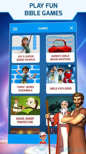 Superbook Bible Screenshot Image