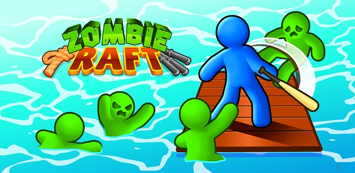Zombie Raft Screenshot Image
