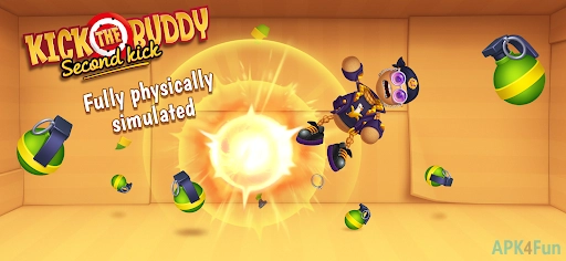 Kick the Buddy: Second Kick Screenshot Image