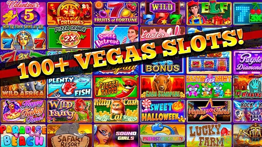 Vegas Slots Galaxy Screenshot Image