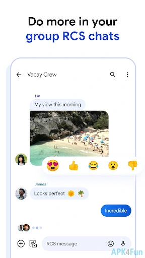 Messages by Google Screenshot Image