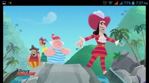 Jake Neverland Pirates Videos Screenshot Image #2
