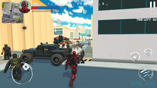 Iron Avenger Screenshot Image