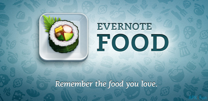 Evernote Food Screenshot Image