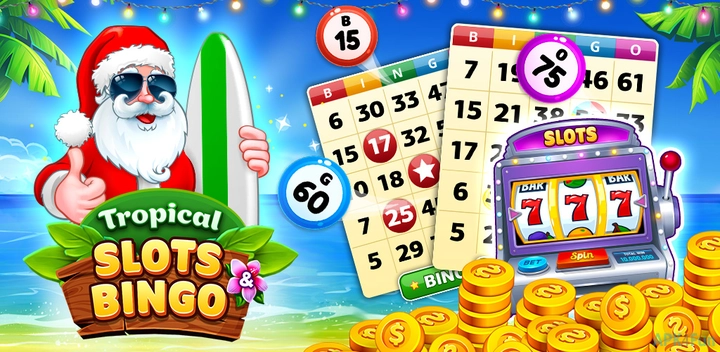 Tropical Bingo Screenshot Image