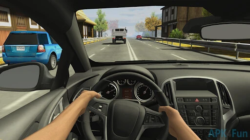 Racing in Car 2 Screenshot Image
