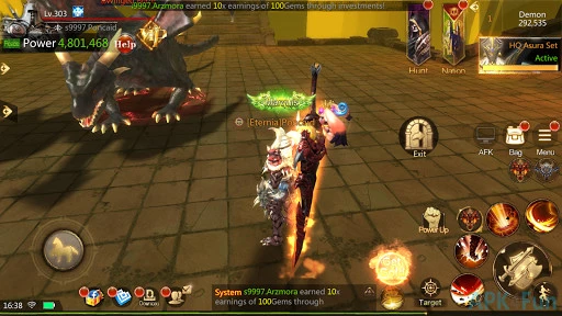Brave Blades Screenshot Image