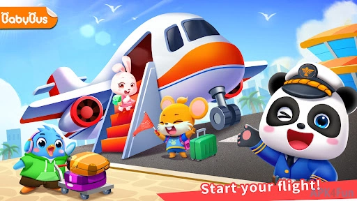 Baby Panda's Airport Screenshot Image