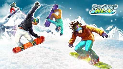 Snowboard Run Screenshot Image