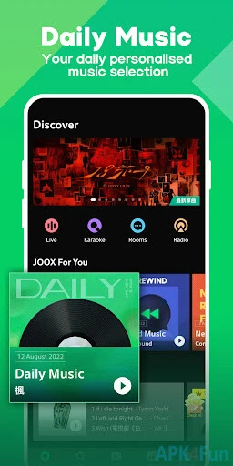 JOOX Music Screenshot Image