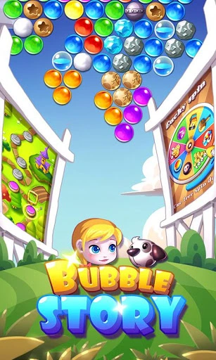 Bubble Story Screenshot Image