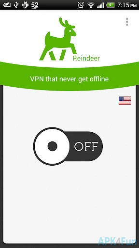 Reindeer VPN Screenshot Image