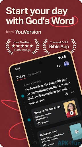 YouVersion Bible Screenshot Image
