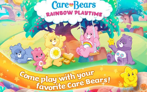 Care Bears Rainbow Playtime Screenshot Image