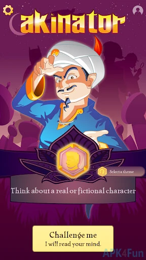 Akinator the Genie Screenshot Image