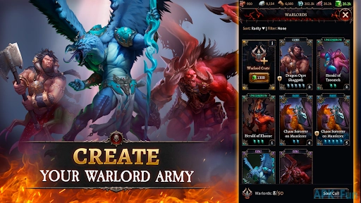 Warhammer: Chaos & Conquest Screenshot Image