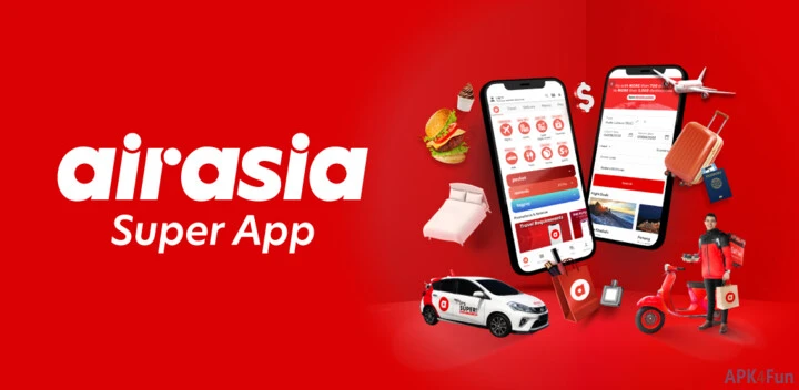 AirAsia Screenshot Image