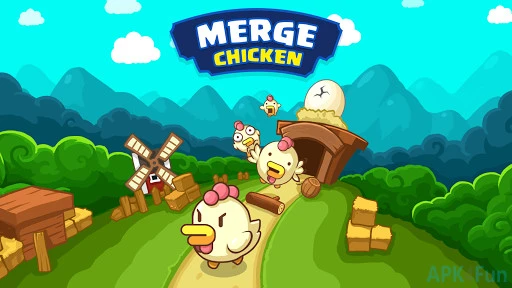 Merge Chicken Screenshot Image