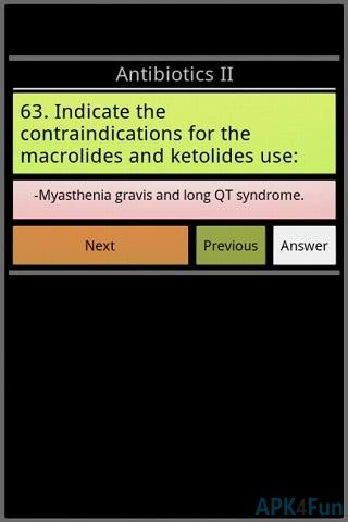 Pharmacology Exam Questions Screenshot Image