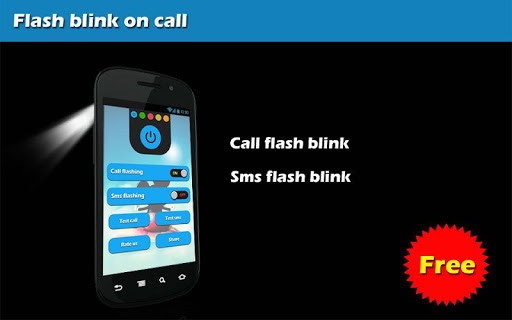 Flash blink on call Screenshot Image