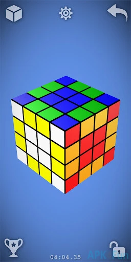 Magic Cube Puzzle 3D Screenshot Image