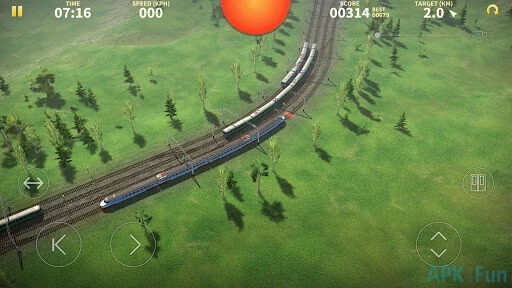 Electric Trains Screenshot Image