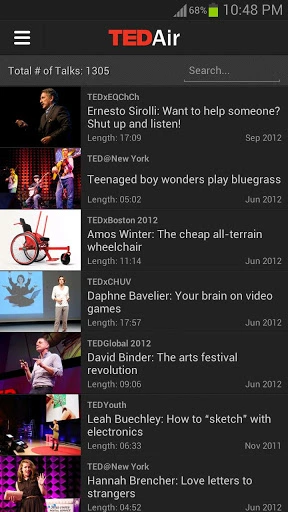 TED Air Screenshot Image