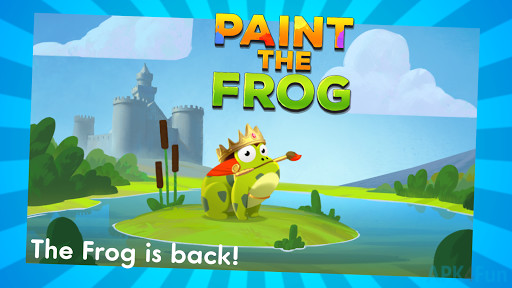 Paint the Frog Screenshot Image