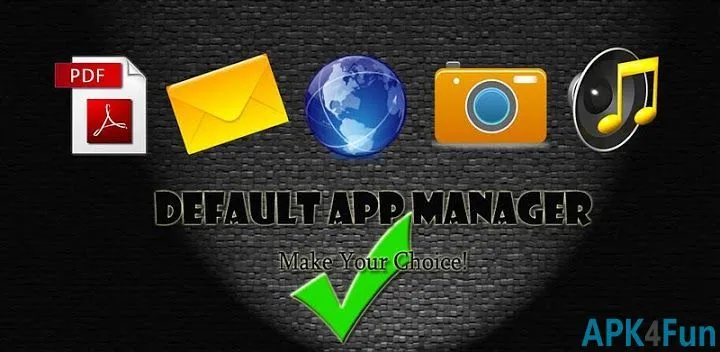 Default App Manager Lite Screenshot Image