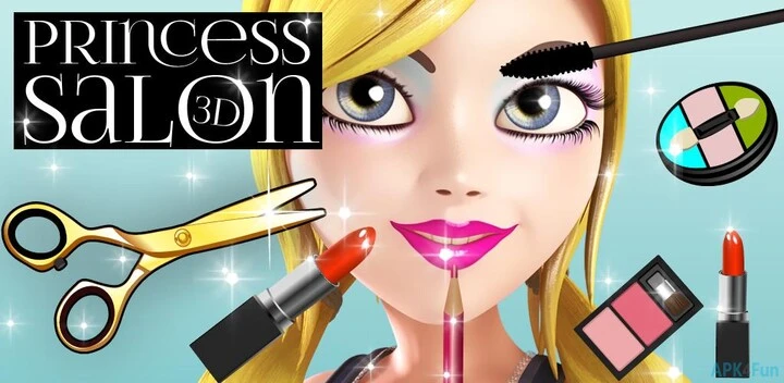 Princess 3D Salon Screenshot Image