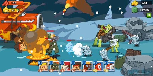 Zombie Defense Screenshot Image