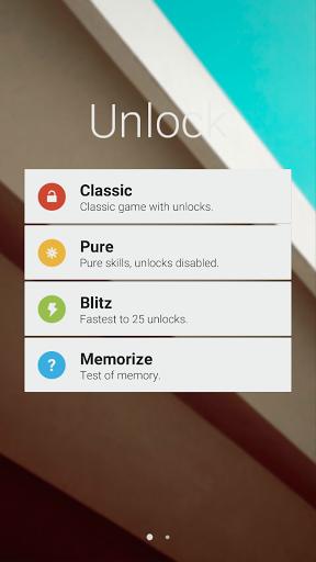 Unlock - Lockscreen Game Screenshot Image