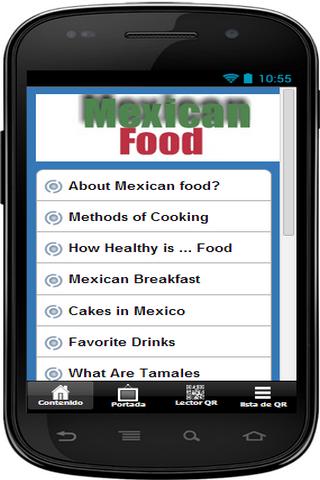 Mexican Food Screenshot Image