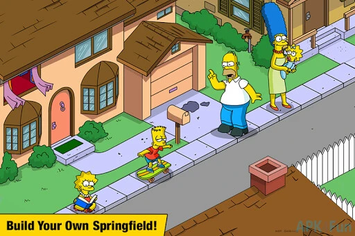 The Simpsons™: Tapped Out Screenshot Image