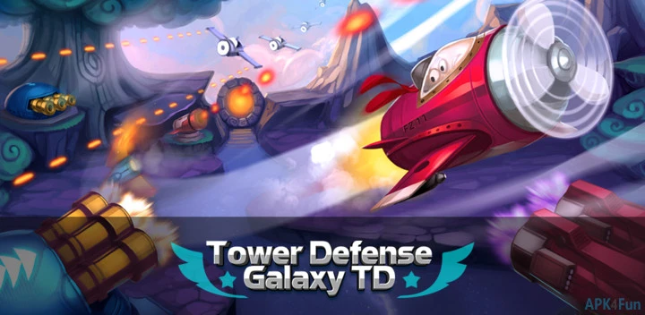 Tower Defense: Galaxy TD Screenshot Image
