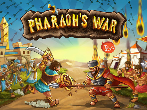 Pharaoh's War by Tango Screenshot Image