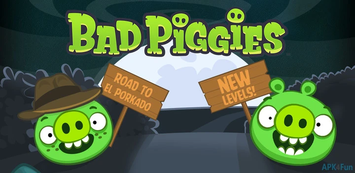 Bad Piggies Screenshot Image
